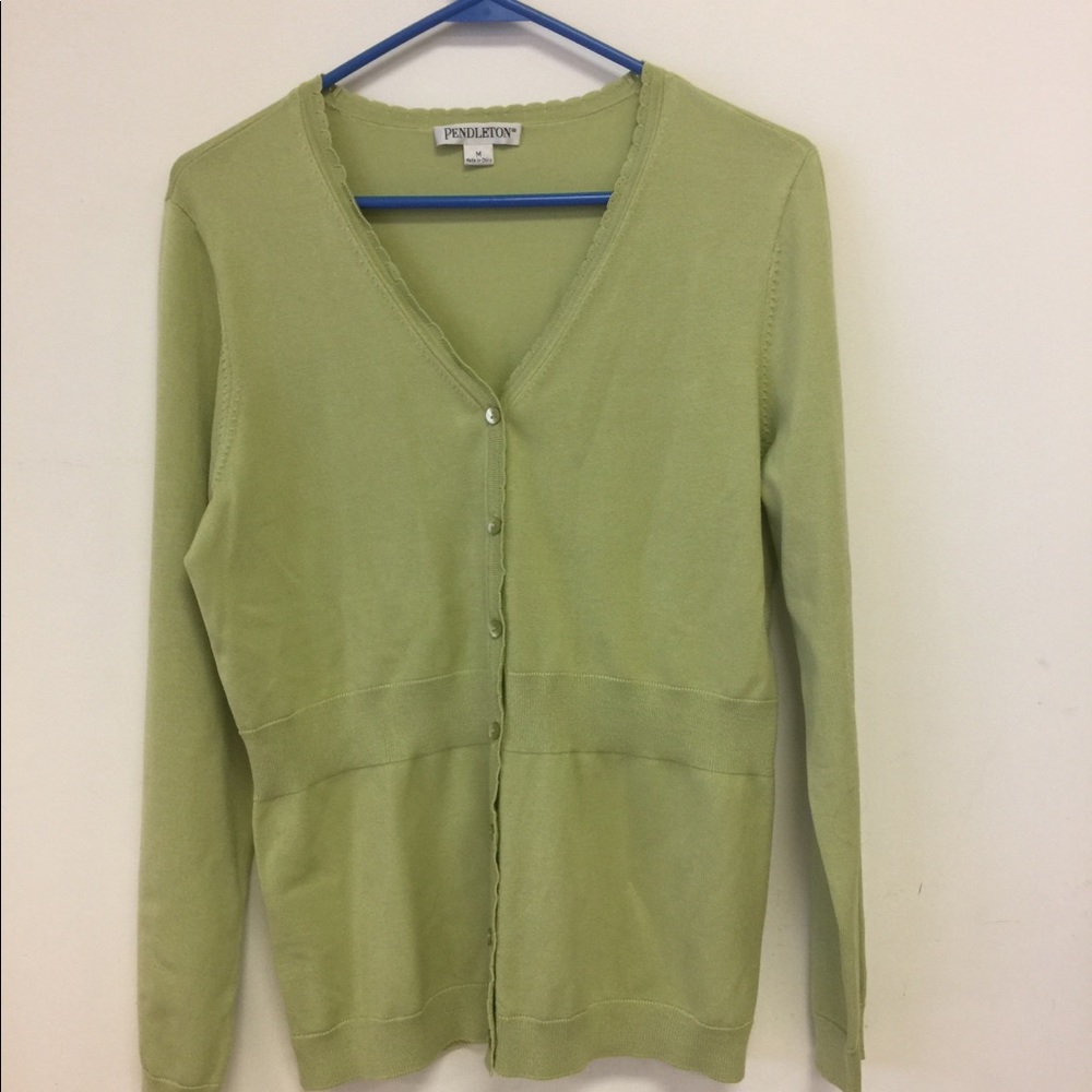 Pendleton Silk Blend St. Patrick’s Sweater Size M